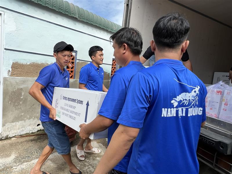 Nam Đại Dương Nhập Tôm Bố Mẹ Tháng 12 /2022 Từ SIS hawaii